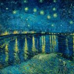 sternennacht rhone 150x150 - Donde encontrar los cuadros de Van Gogh en el mundo﻿