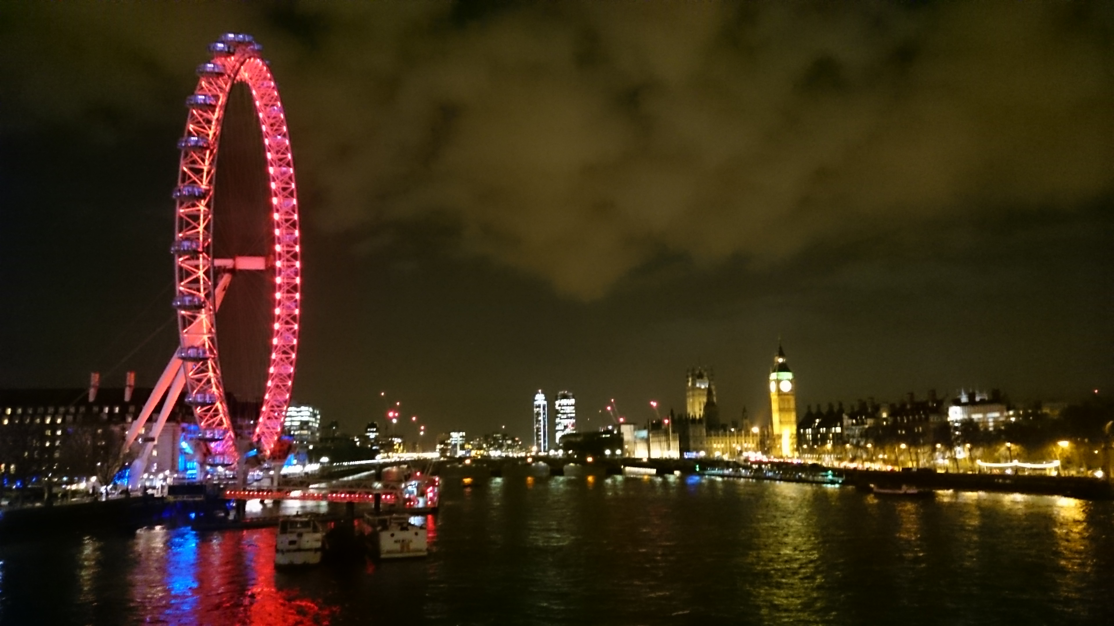 dsc 0874 - Una subida al London Eye de noche