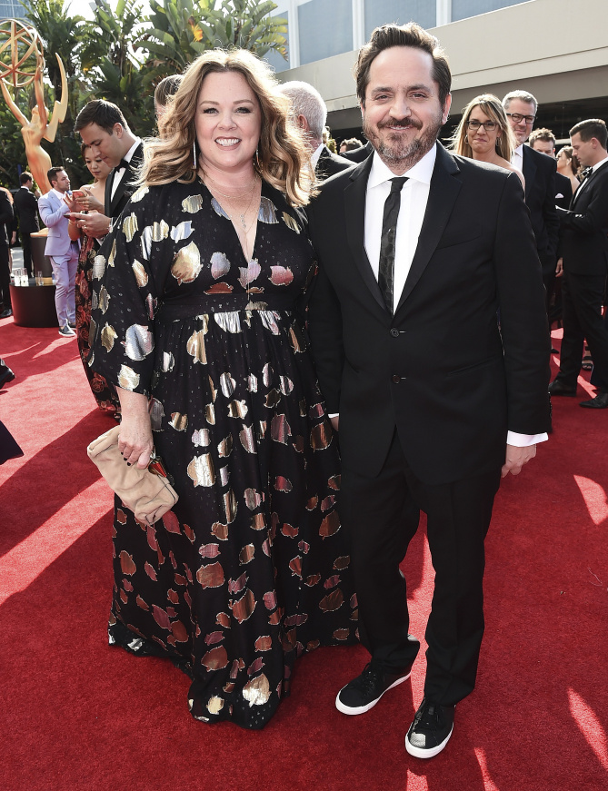 Melissa McCarthy, Ben Falcone