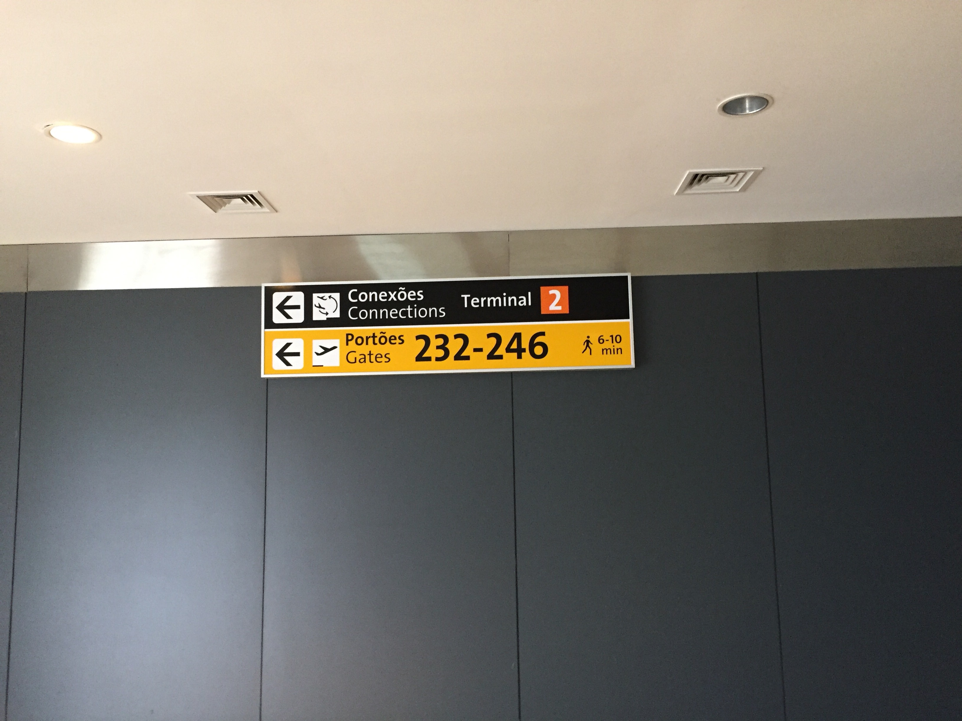img 9600 - Cambio de Terminales en Guarulhos (San Pablo) para los vuelos regionales y sus caóticas consecuencias