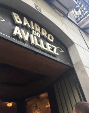 Restaurante en Lisboa Bairro do Avillez