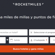 rocketmiles 5 180x180 - Rocketmiles: Reservando hoteles y ganando millas en un solo lugar
