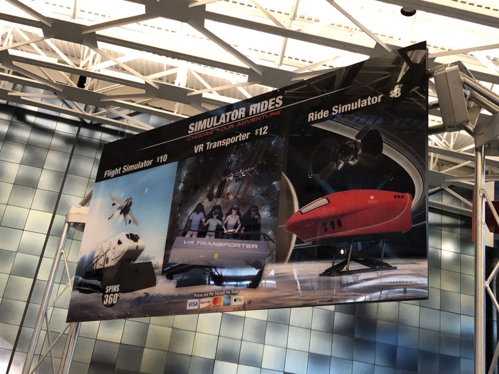 IMG 3545 1024x768 - El Museo del Aire y del Espacio en el aeropuerto Dulles de Washington DC