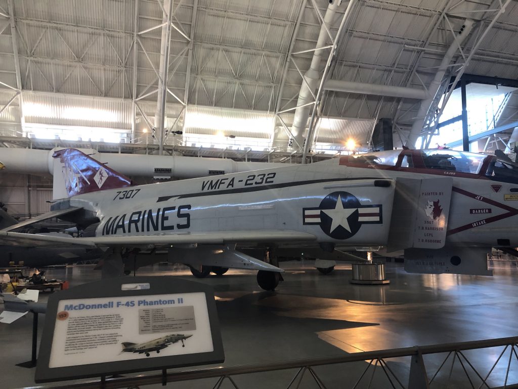 IMG 3651 1024x768 - El Museo del Aire y del Espacio en el aeropuerto Dulles de Washington DC