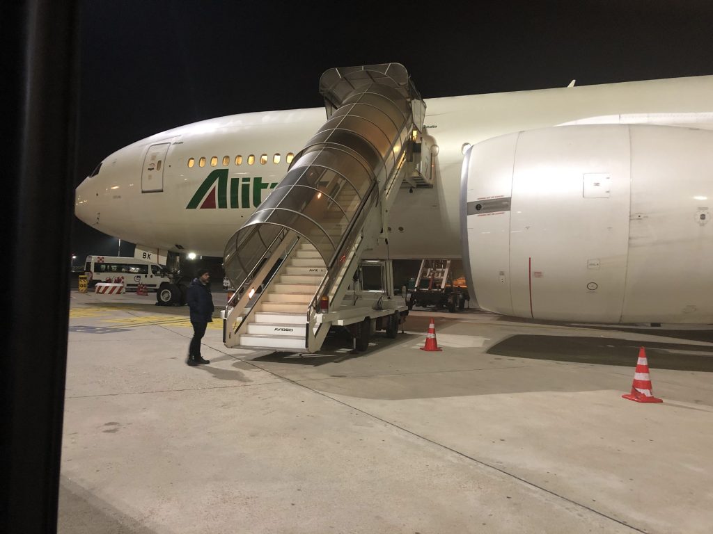 IMG 7031 1024x768 - Crónica de vuelo Buenos Aires - Roma con Alitalia (AZ680)